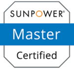 SunPower Master certified logo