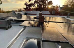 washington dc solar panels