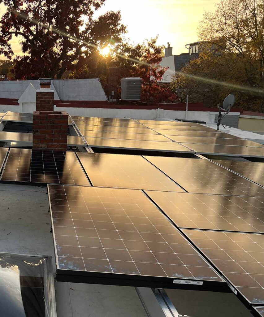 Washington DC Solar Panels