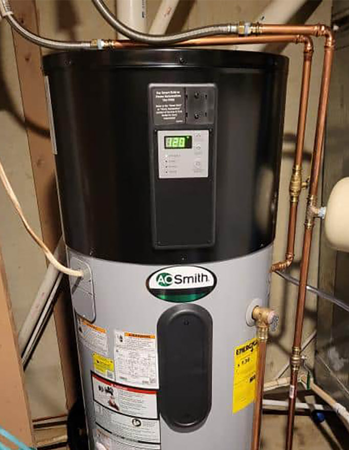 heat pump water heater